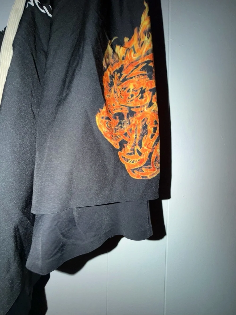 Men Darc Sport Flame Wolves shorts Size M